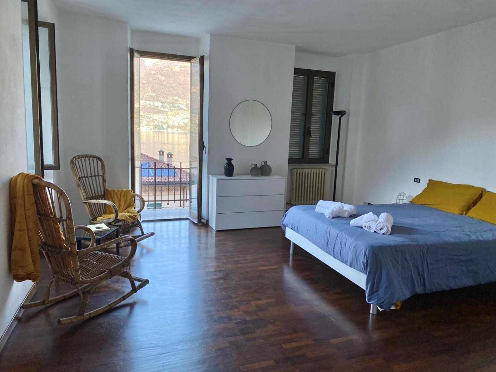 Tiziana Lake Como View Terraces Apartment Lezzeno Exterior foto