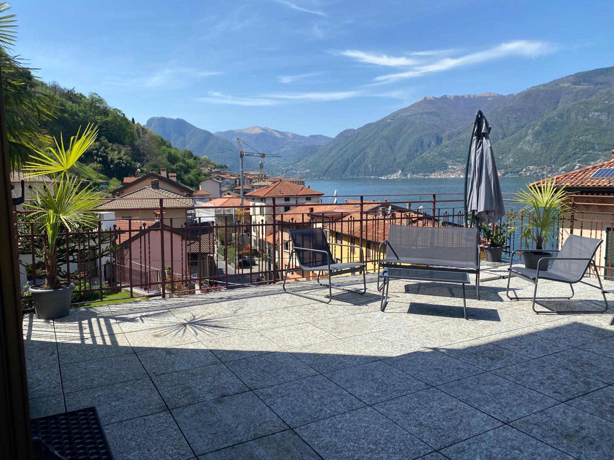Tiziana Lake Como View Terraces Apartment Lezzeno Exterior foto